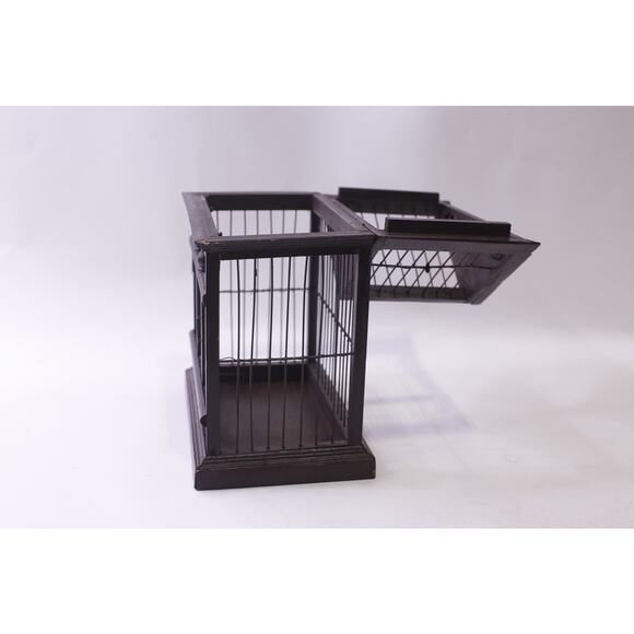 Vintage, Wood and Metal, Cage, Display House, Aviary, Garden, ~ 251120-WH 1400 - Picture 7 of 7
